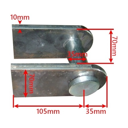 MOCOWANIE SIŁOWNIKA UCHO SWORZEŃ fi 35